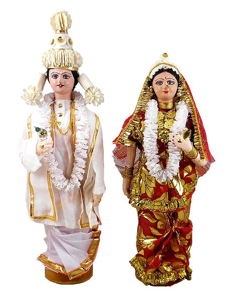 Bengali Bride and Bridegroom