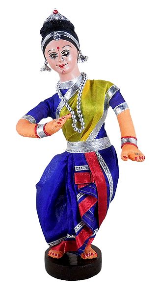 Odissi - Classical Dancer from Orissa - Cloth Doll