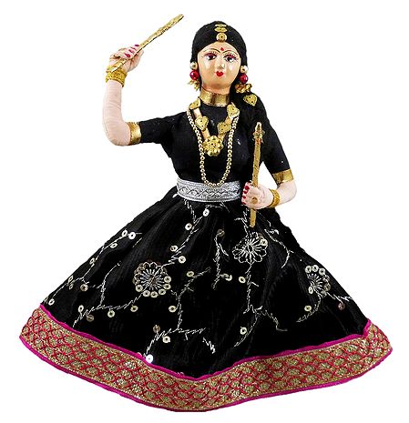 Dandiya Raas Dancer