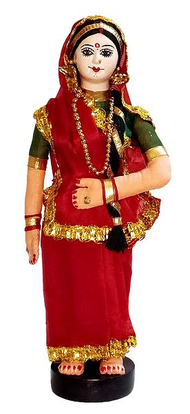 Woman from Uttar Pradesh - Cloth Doll