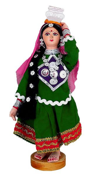 Rajasthani Doll