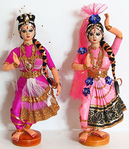 Kuchipudi - Classical Dancers from Andhra Pradesh