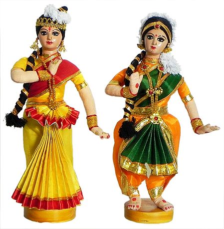 Mohiniattam and Bharatnatyam Dancer