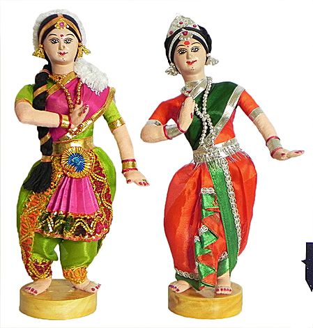 Bharatnatyam Dancers