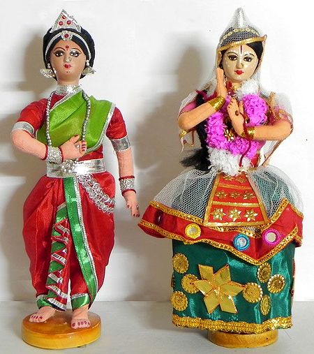 Manipuri and Odissi Dancer