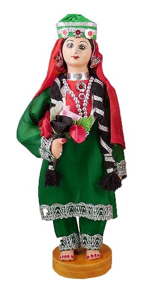 Kashmiri Doll