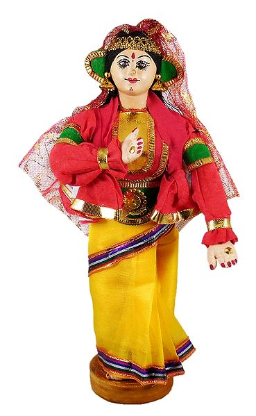 Kathakali Dancer as Mandodari
