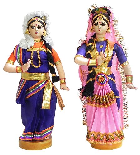 Kuchipudi Dancers from Andhra Pradesh