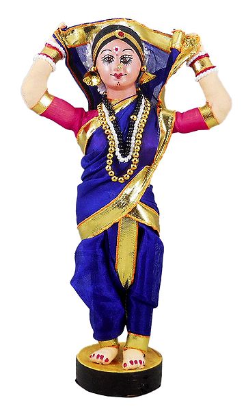 Tamasha Folk Dancer from Maharashtra