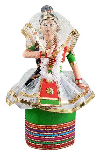 Manipuri Dancer Doll