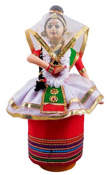 Manipuri Dancer Doll