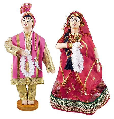 Marwari Bridal Doll