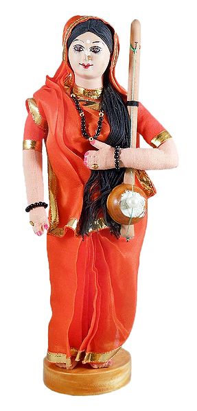 Meerabai Doll - Great Devotee of Lord Krishna