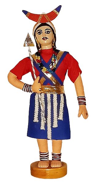 Naga Dancer - Cloth Doll