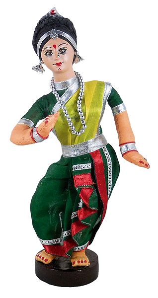 Odissi Dancer - Cloth Doll