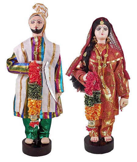 Punjabi Bridal Doll