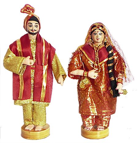 Punjabi Bridal Doll