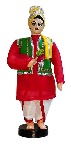 Punjabi Man - Cloth Doll