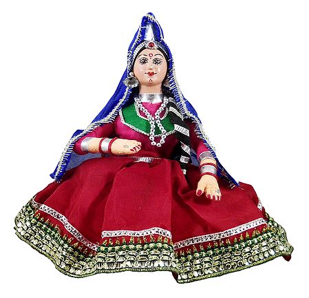 Rajasthani Folk Dancer