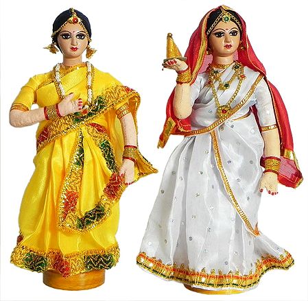 Tamil Costume Dolls