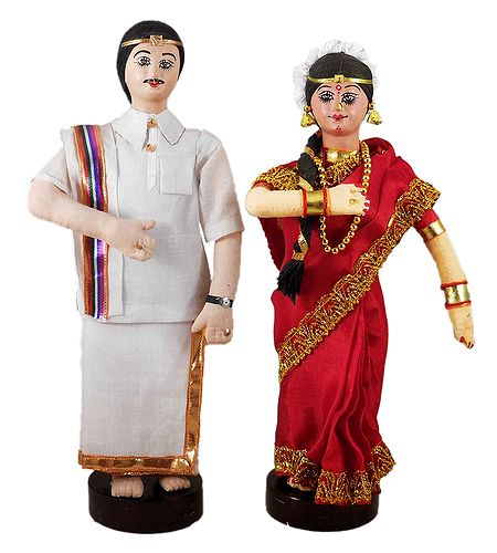 Andhra Bridal Doll