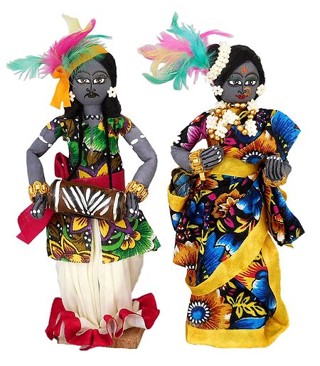Tribal Folk Dancers