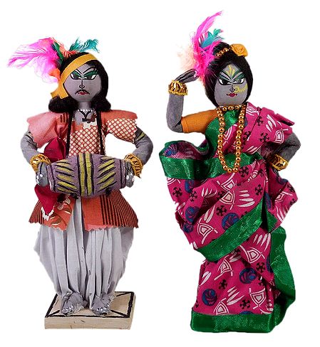 Tribal Folk Dancers
