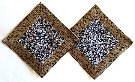 Brocade Cushion Covers - Two Pieces