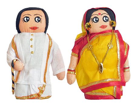 Bengali Couple Doll