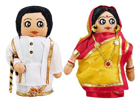 Bengali Couple - Set of 2