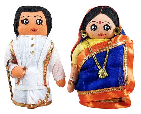 Bengali Couple Doll - Set of 2