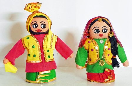 Bhangra Dancers