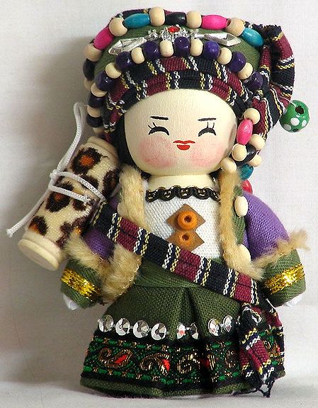 Costume from China