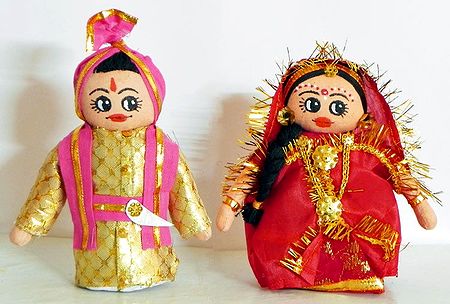 Rajasthani Bridal Doll