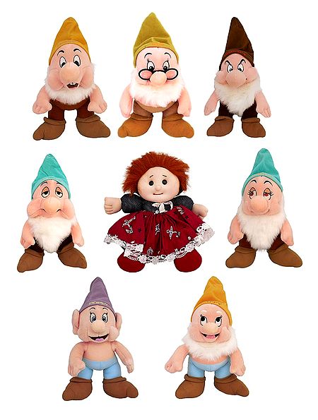 Snow White and Seven Dwarfs - Set of 8
