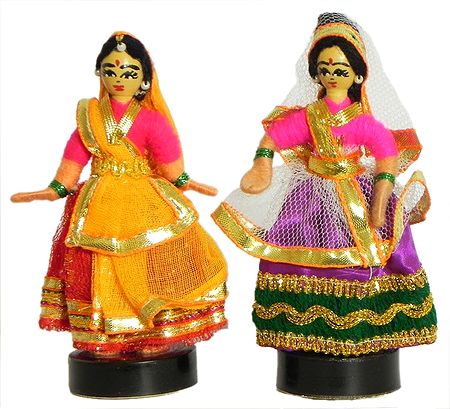 Manipuri and Rajasthani Dancer
