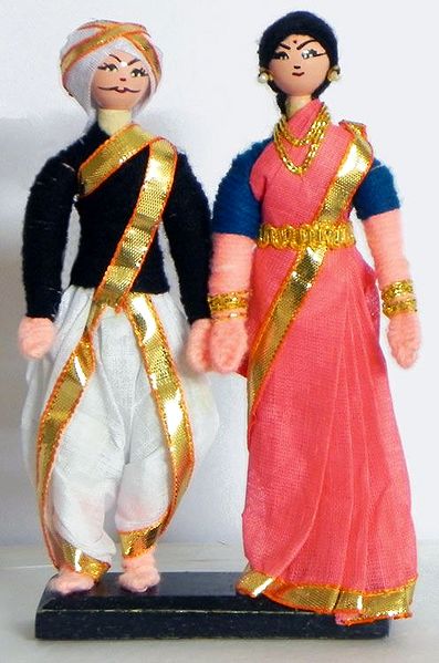 Couple from Coorg
