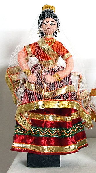 Manipuri Dancer
