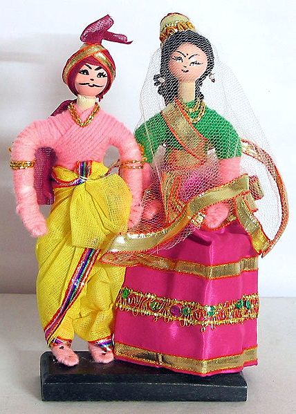 Manipuri Dancers