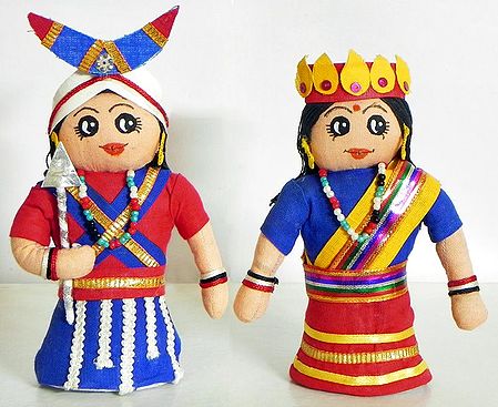 Naga Dancers