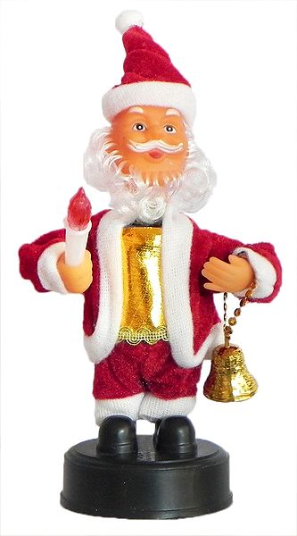 Christmas Santa Claus - Battery Operated Musical Toy