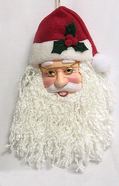 Santa Claus Face - Wall Hanging