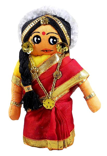 Tamil Lady - Cloth Doll