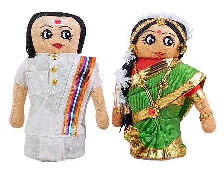 Tamil Couple - Set of 2