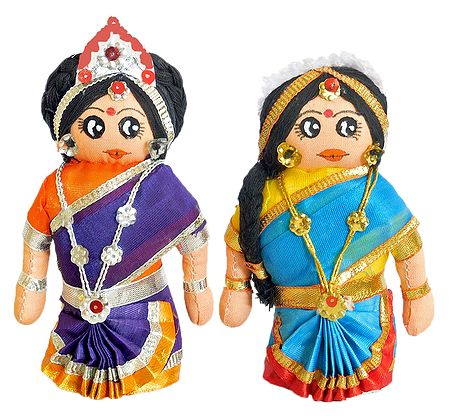 Tamil Couple Doll