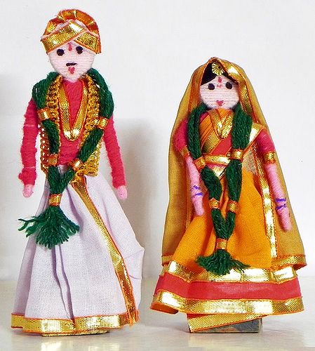 Couple from Andhra Pradesh