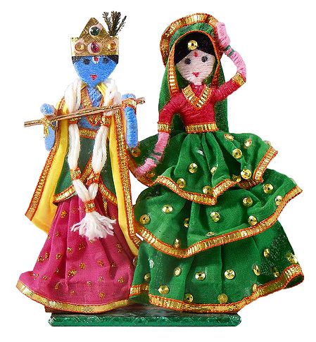 Radha Krishna - Wire Doll