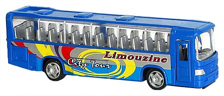 Luxury Bus - Acrylic Toy