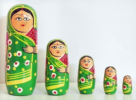 Indian Women - (Chennapatna Toy)