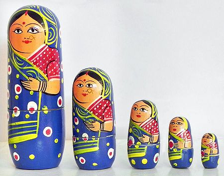Indian Women - (Chennapatna Toy)